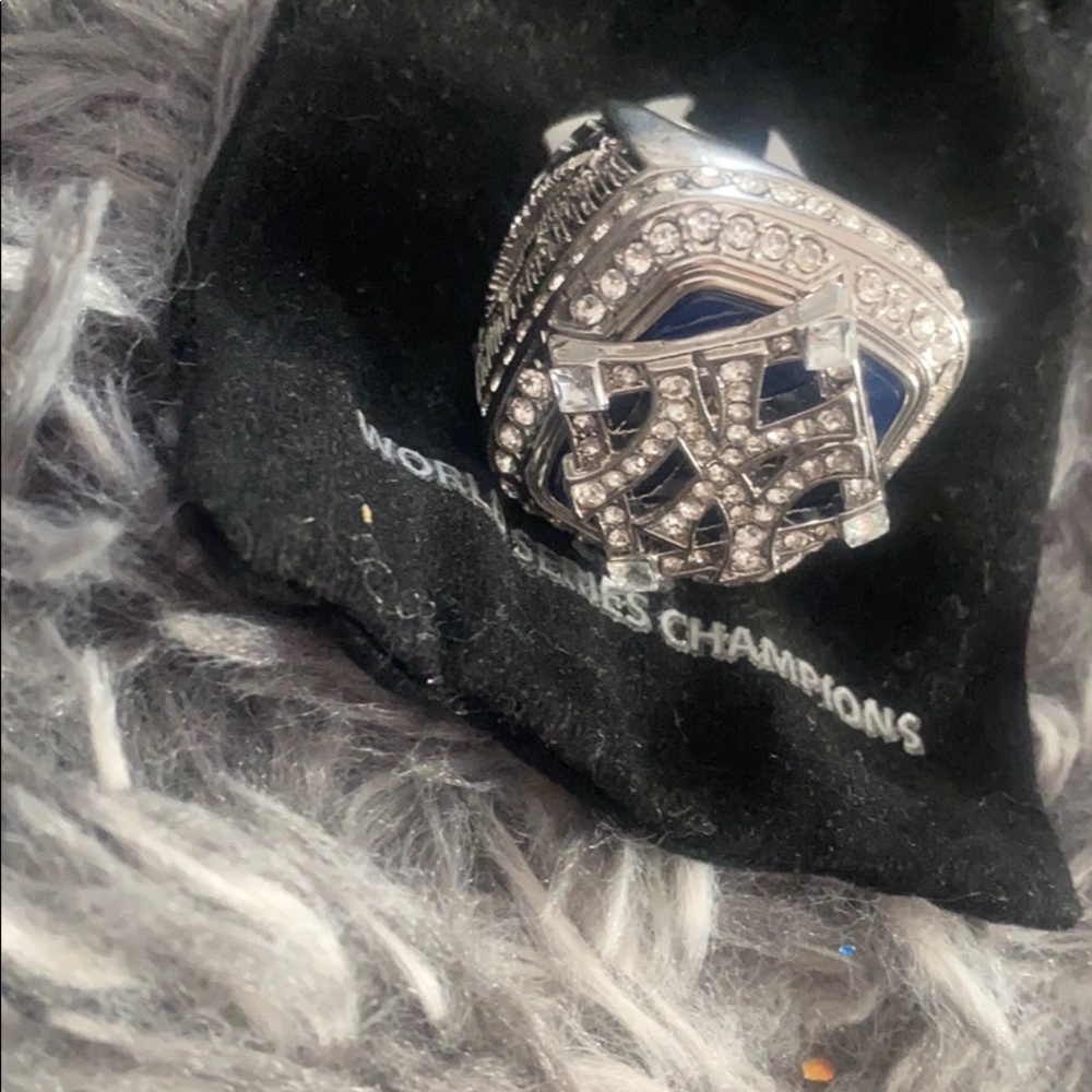 yankees collective ring. limited edition.